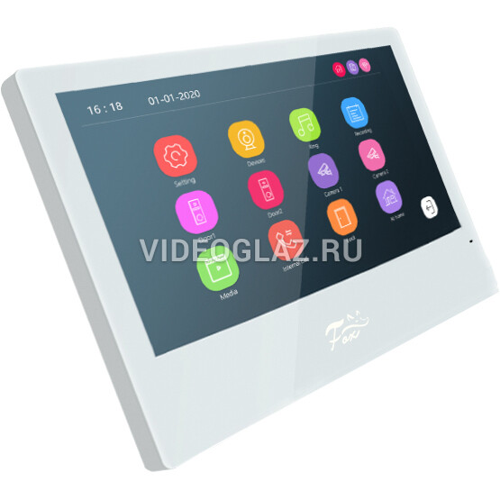 Fox FX-HVD100F Малахит 10W WIFI